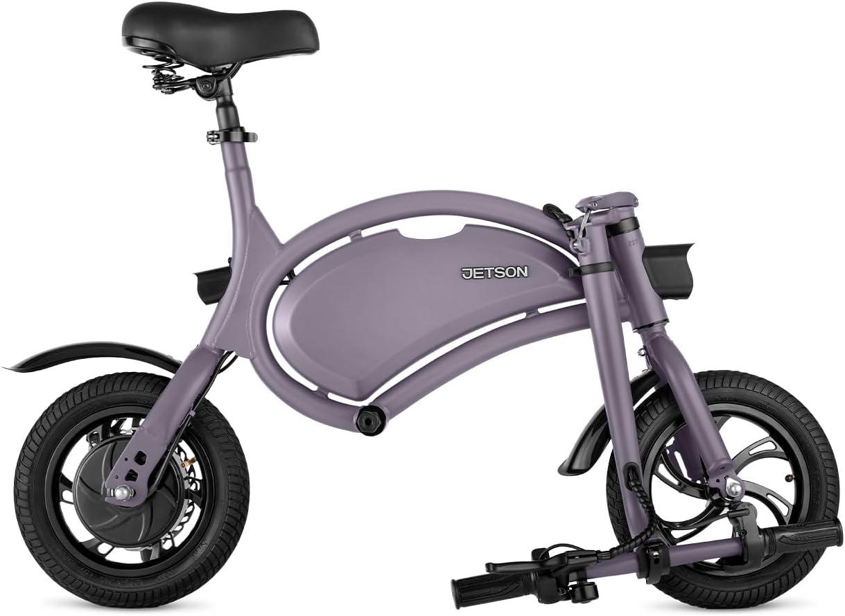 image:imageJetson Bolt Electric Bike Foot Pegs EasyFolding Builtin Carrying Handle Twist Throttle Cruise Control Up to 155 MPH Range Up to 15 Miles Ages 1312 inch Bolt