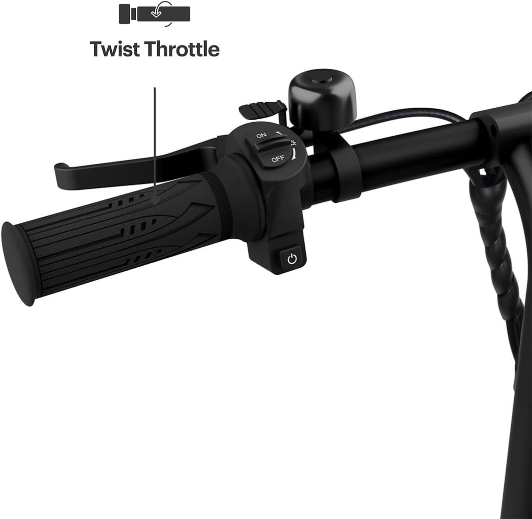 image:imageJetson Bolt Electric Bike Foot Pegs EasyFolding Builtin Carrying Handle Twist Throttle Cruise Control Up to 155 MPH Range Up to 15 Miles Ages 1312 inch Bolt