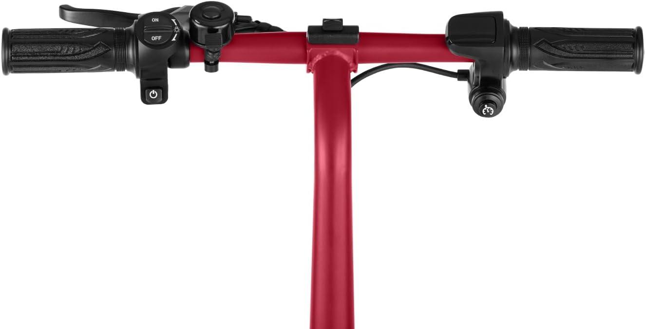 image:imageJetson Bolt Electric Bike Foot Pegs EasyFolding Builtin Carrying Handle Twist Throttle Cruise Control Up to 155 MPH Range Up to 15 Miles Ages 1312 inch Bolt