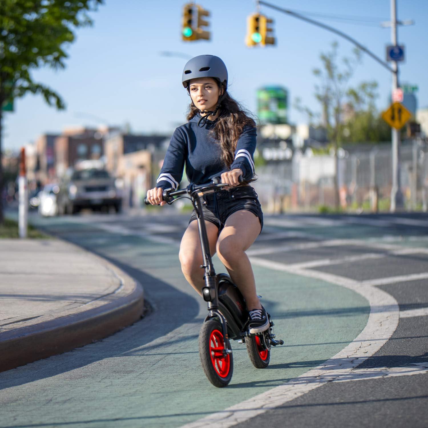 image:imageJetson Bolt Electric Bike Foot Pegs EasyFolding Builtin Carrying Handle Twist Throttle Cruise Control Up to 155 MPH Range Up to 15 Miles Ages 1312 inch Bolt