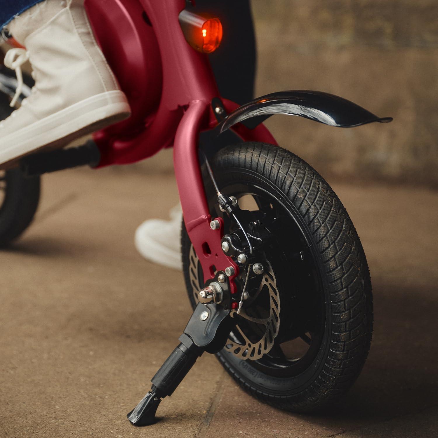 image:imageJetson Bolt Electric Bike Foot Pegs EasyFolding Builtin Carrying Handle Twist Throttle Cruise Control Up to 155 MPH Range Up to 15 Miles Ages 1312 inch Bolt