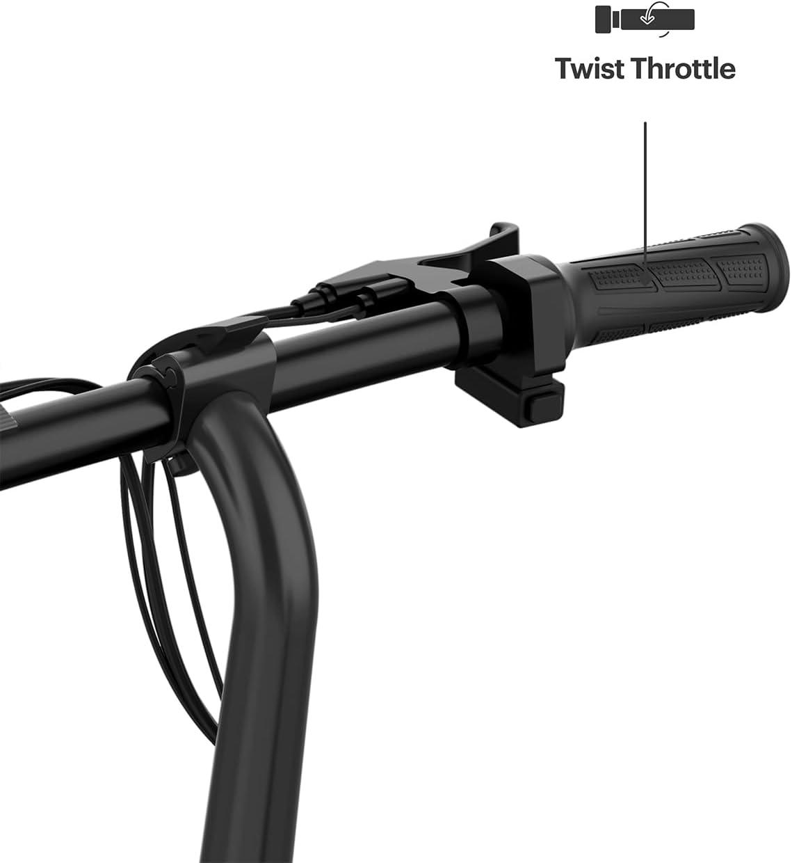 image:imageJetson Bolt Electric Bike Foot Pegs EasyFolding Builtin Carrying Handle Twist Throttle Cruise Control Up to 155 MPH Range Up to 15 Miles Ages 1314 inch Bolt