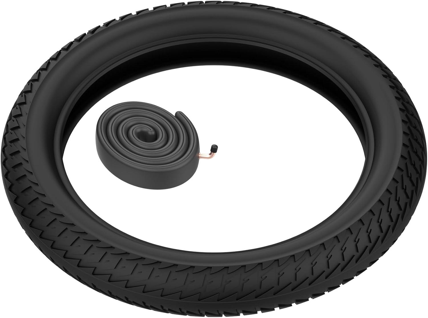 image:imageJetson Electric AuthenticFactory OEM 12 Tire amp Tube Set for Jetson Axle X Electric BikeBlack