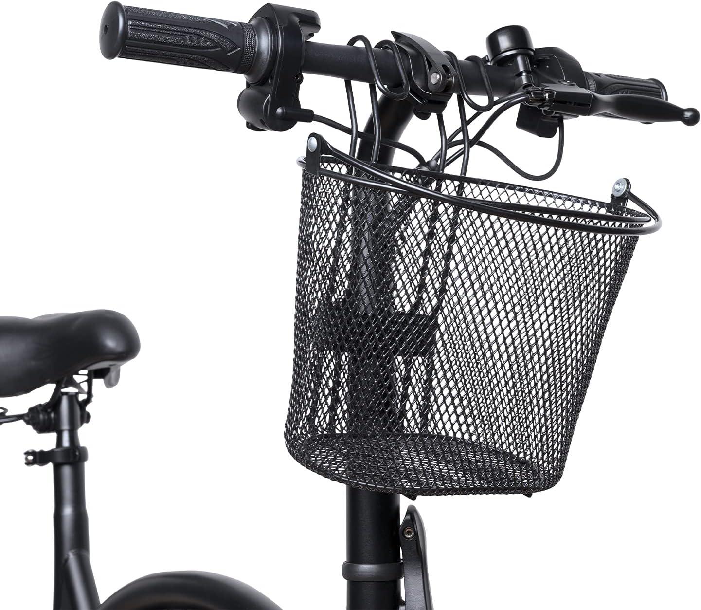 image:imageJetson Front Bicycle Basket Iron Basket Jetson Bolt Bolt Pro LX10 Axle J5 J8 and Haze Compatible