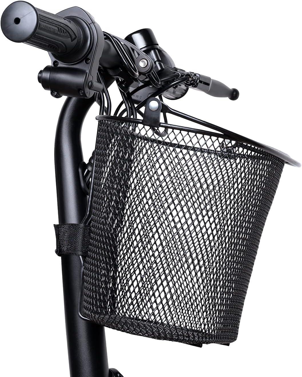image:imageJetson Front Bicycle Basket Iron Basket Jetson Bolt Bolt Pro LX10 Axle J5 J8 and Haze Compatible
