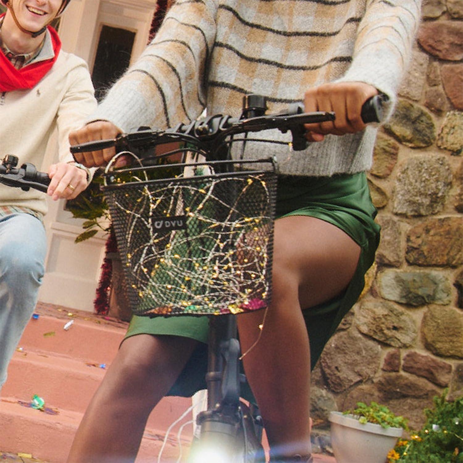 image:imageJetson Front Bicycle Basket Iron Basket Jetson Bolt Bolt Pro LX10 Axle J5 J8 and Haze Compatible