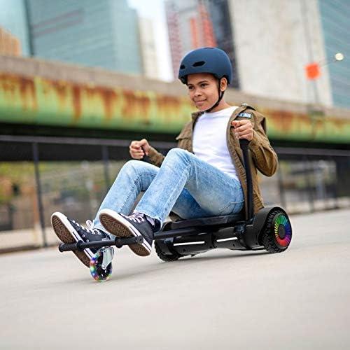 image:imageJetson JetKart Universal Hoverboard Attachment Black