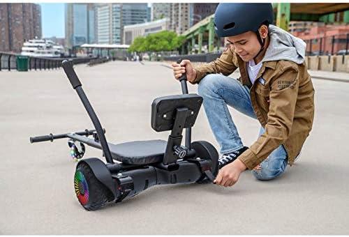 image:imageJetson JetKart Universal Hoverboard Attachment Black