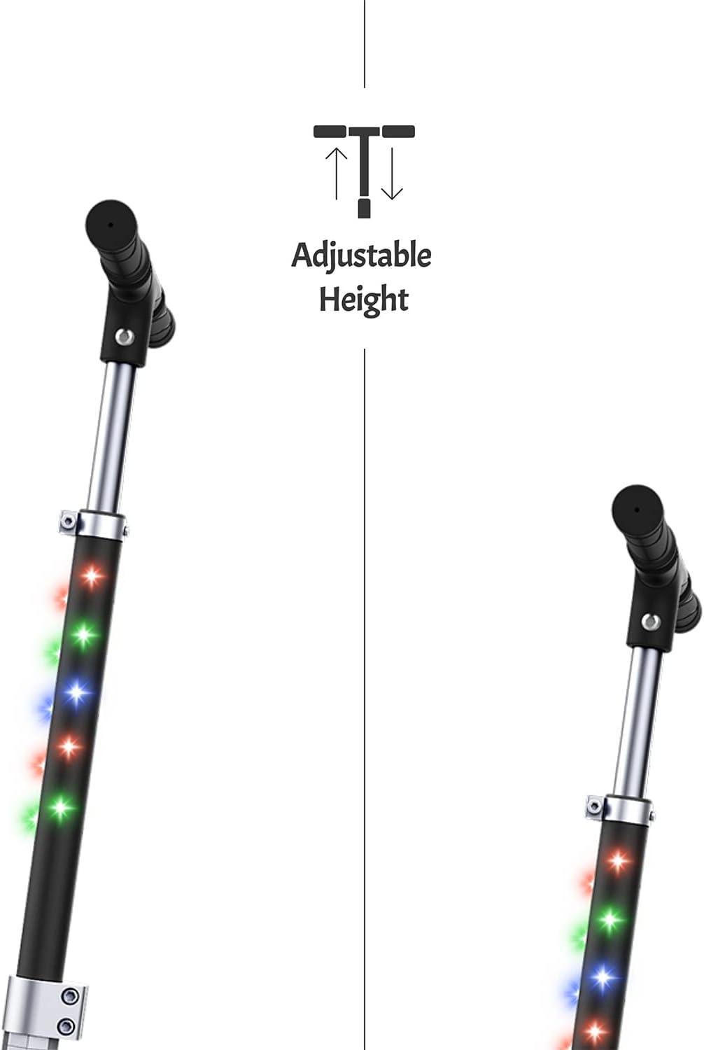 image:imageJetson Jupiter Jumbo 2Wheel Kick Scooter Sturdy Wide Deck Height Adjustable Handlebar Rear Brake EasyFolding Mechanism 8 inch wheelsJupiter Jumbo Black