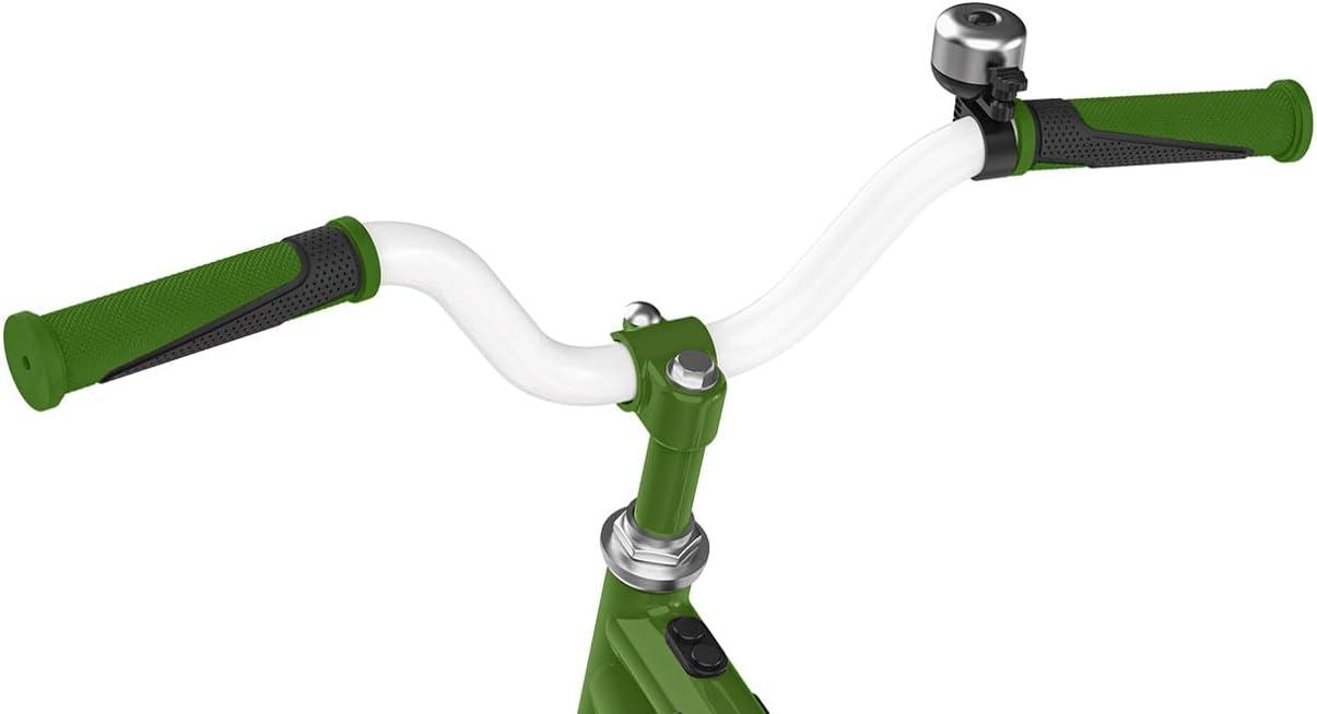 image:imageJetson Light Rider Kids Lightup Unisex Bike LED Lightup Frame 3 Different Light ModesGreen 12 Inch Tire