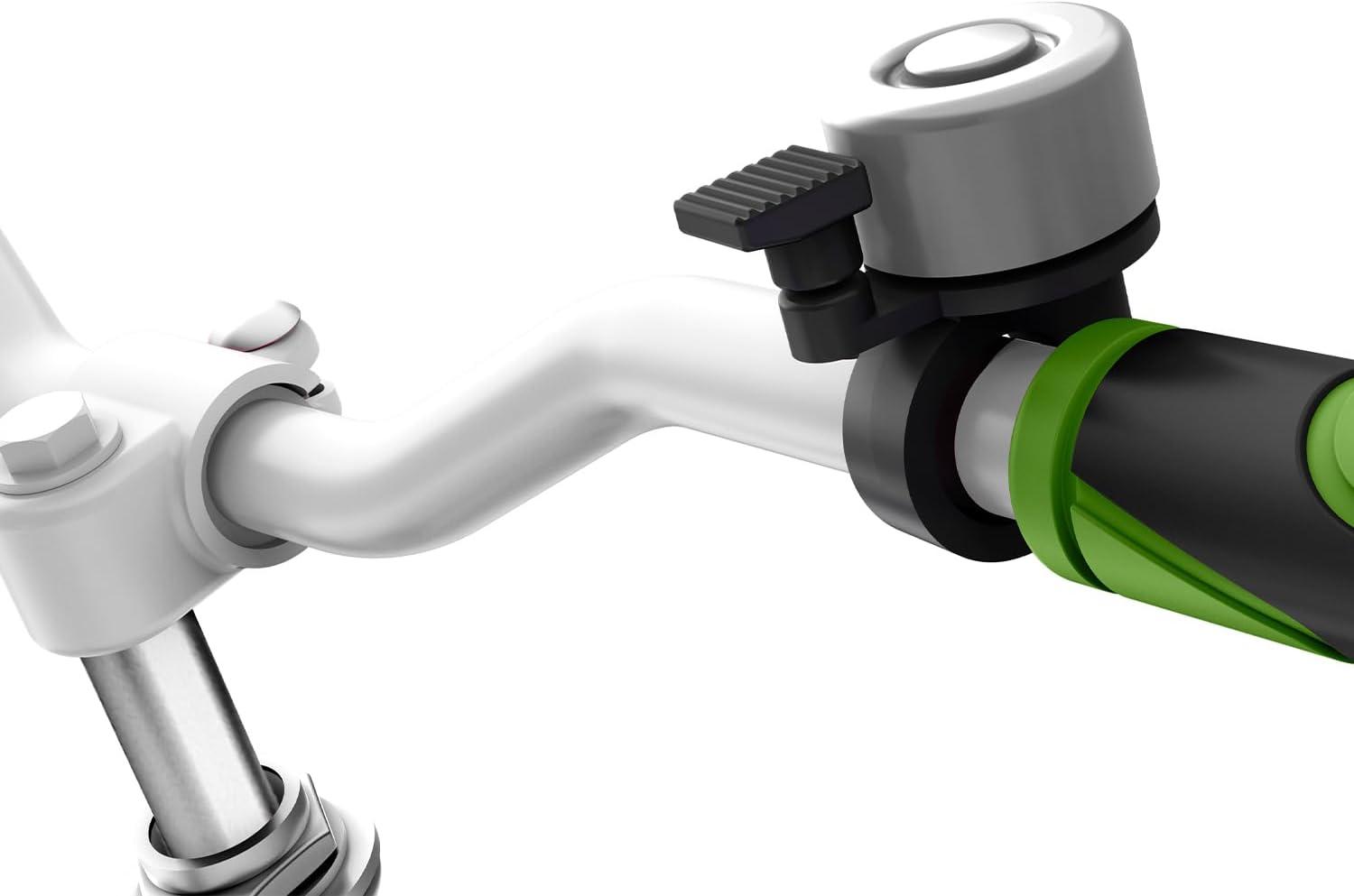 image:imageJetson Light Rider Kids Lightup Unisex Bike LED Lightup Frame 3 Different Light ModesGreen 12 Inch Tire