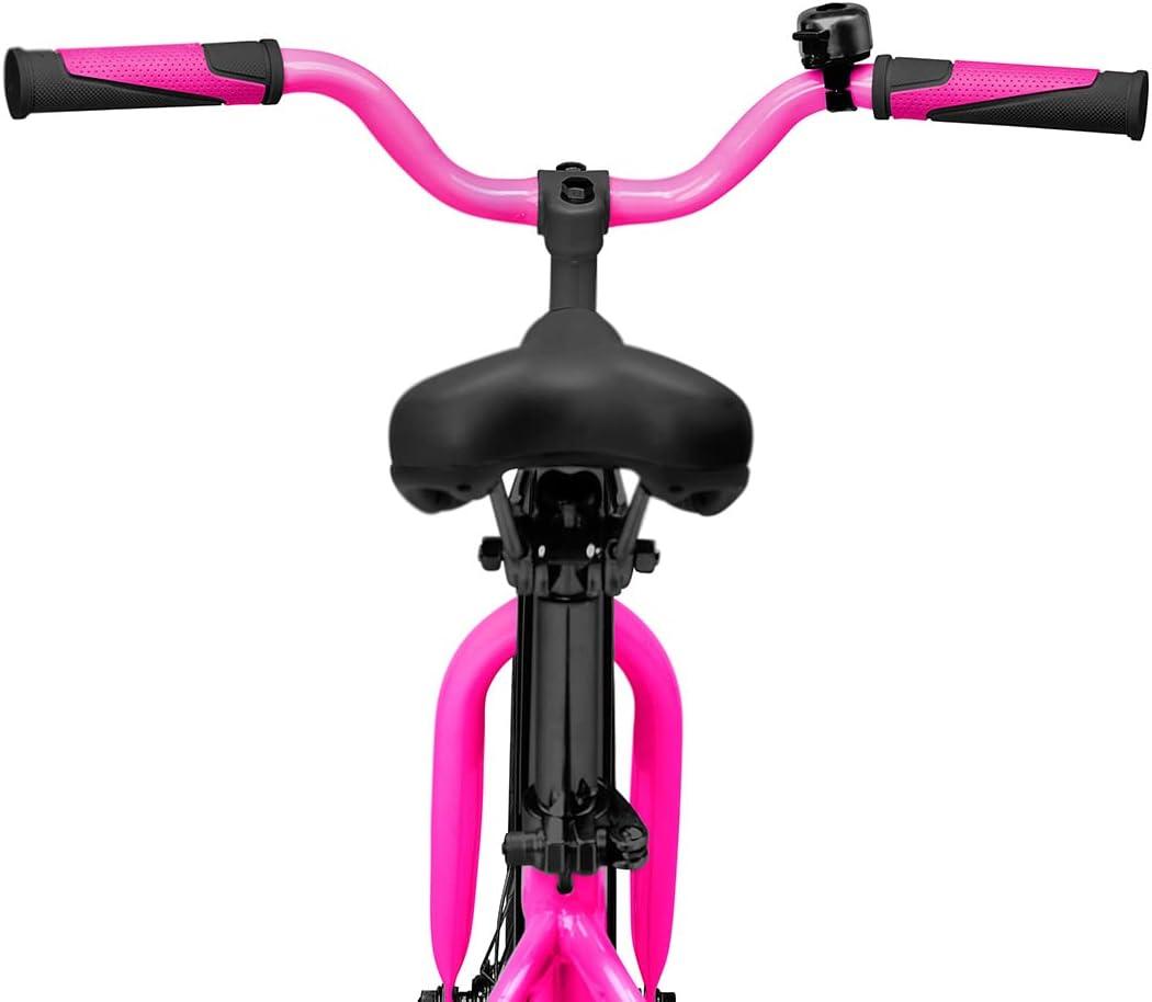 image:imageJetson Light Rider Kids Lightup Unisex Bike LED Lightup Frame 3 Different Light ModesPink 16 Inch Tire