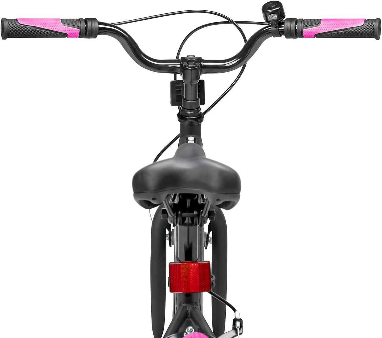image:imageJetson Light Rider Kids Lightup Unisex Bike LED Lightup Frame 3 Different Light ModesPink 20 Inch Tire