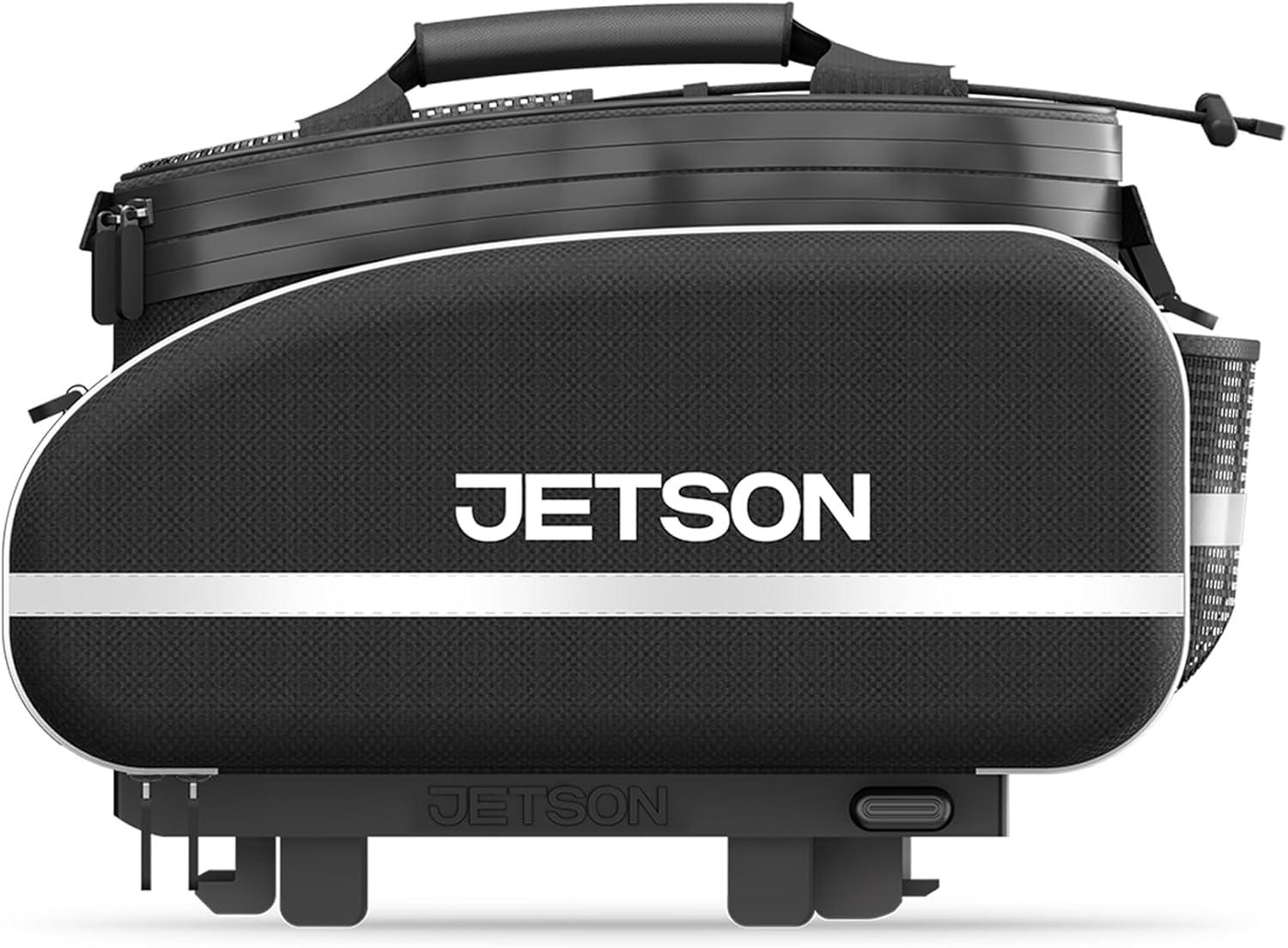 image:imageJetson RACKIT Bike Accessories for RackIt Rear Cargo Racks Fits Atlas Pro AxleX BoltX Bolt Pro Max Bolt ProX OTG Elite ebikes JATLSP JAXLEX JBOLTX JBLTPM JBLTPX JOTGEBlackGrey