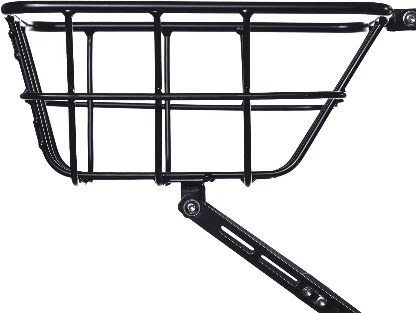 image:imageJetson Rear Bicycle Basket Compatible With These Jetson Products Bolt Bolt Pro LX10 Axle and Bolt Up Black JRBSKTBLK