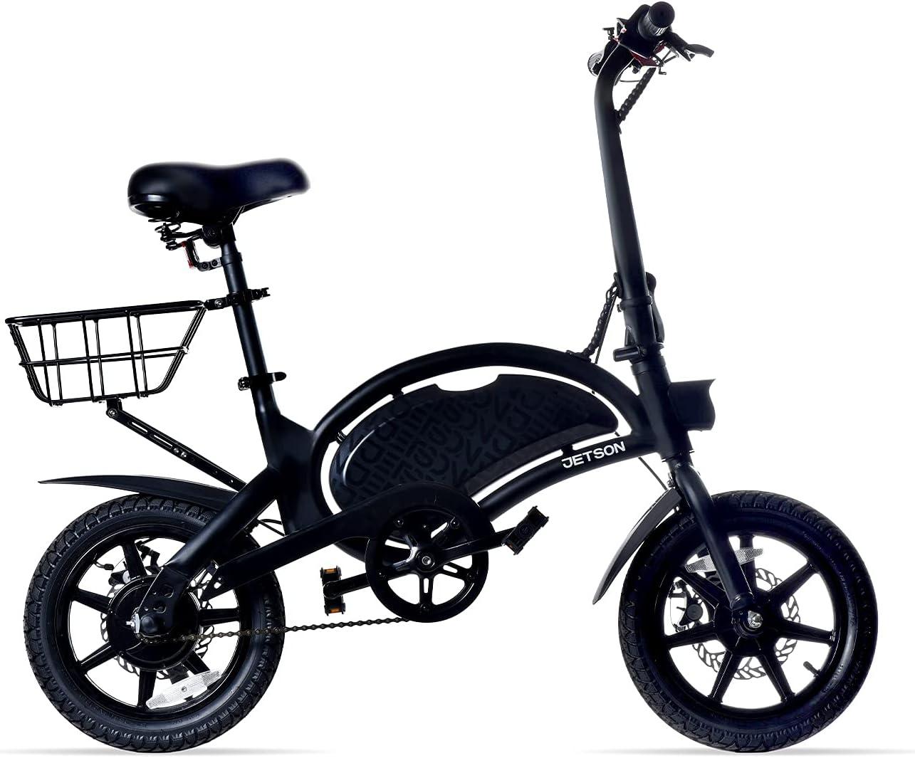 image:imageJetson Rear Bicycle Basket Compatible With These Jetson Products Bolt Bolt Pro LX10 Axle and Bolt Up Black JRBSKTBLK