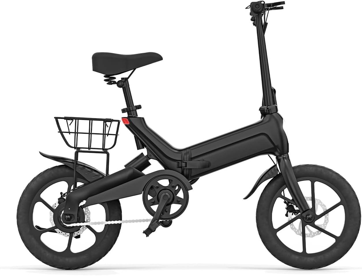 image:imageJetson Rear Bicycle Basket for Haze Electric Bike Compatible with Jetson Haze Folding Electric Bike JHAZEBLK Easy Assembly Secure Fit