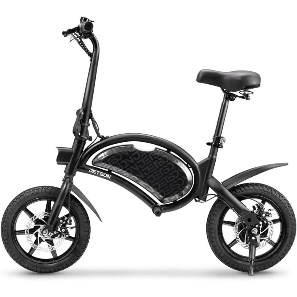 image:imageJetson Bolt Electric Bike Foot Pegs EasyFolding Builtin Carrying Handle Twist Throttle Cruise Control Up to 155 MPH Range Up to 15 Miles Ages 1314 inch Bolt