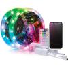 image:imageAmber Volt LED LightUp Strips 64Foot Long Full Color Spectrum Gradient Color Technology App Control Remote Syncs to Music Dimmer 9 Dynamic Modes DIY Modes Timer AC Powered AVOLT64Volt