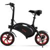 image:imageJetson Bolt Electric Bike Foot Pegs EasyFolding Builtin Carrying Handle Twist Throttle Cruise Control Up to 155 MPH Range Up to 15 Miles Ages 1312 inch Bolt