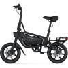 image:imageJetson Bolt Electric Bike Foot Pegs EasyFolding Builtin Carrying Handle Twist Throttle Cruise Control Up to 155 MPH Range Up to 15 Miles Ages 1314 inch Bolt Pro