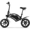 image:imageJetson Bolt Electric Bike Foot Pegs EasyFolding Builtin Carrying Handle Twist Throttle Cruise Control Up to 155 MPH Range Up to 15 Miles Ages 1314 inch Bolt