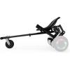 image:imageJetson JetKart 20 Universal Hoverboard Attachment 6 Tire Bucket Seat Adjustable Footrest Accommodates Most Heights Ages 12 Black JKAR20BK