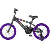 Black/Purple 16
