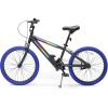 Blue 20 Inch Tire