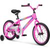 Pink 16 Inch Tire