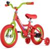 Red/Green 12 Inch Tire