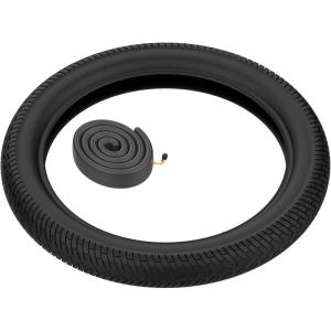 Jetson Electric Authentic/Factory OEM 12” Tire & Tube Set for Jetson Axle X Electric Bike(Black)