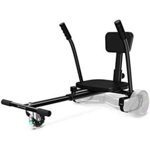 Jetson JetKart Universal Hoverboard Attachment, Black