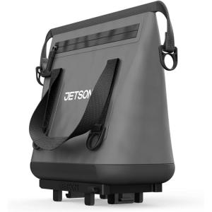 Jetson RACKIT Bike Accessories for RackIt Rear Cargo Racks: Fits Atlas Pro, AxleX, BoltX, Bolt Pro Max, Bolt ProX, OTG Elite e-bikes (JATLSP, JAXLEX, JBOLTX, JBLTPM, JBLTPX, JOTGE)(Grey)