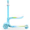image:imageJetson Aria 2in1 Kick Scooter Convertible Seated RideOn and Standing 3Wheel Scooter for Kids and Preschoolers LED LightUp Deck and Seat Adjustable Height Ages 2 to 4 Blue