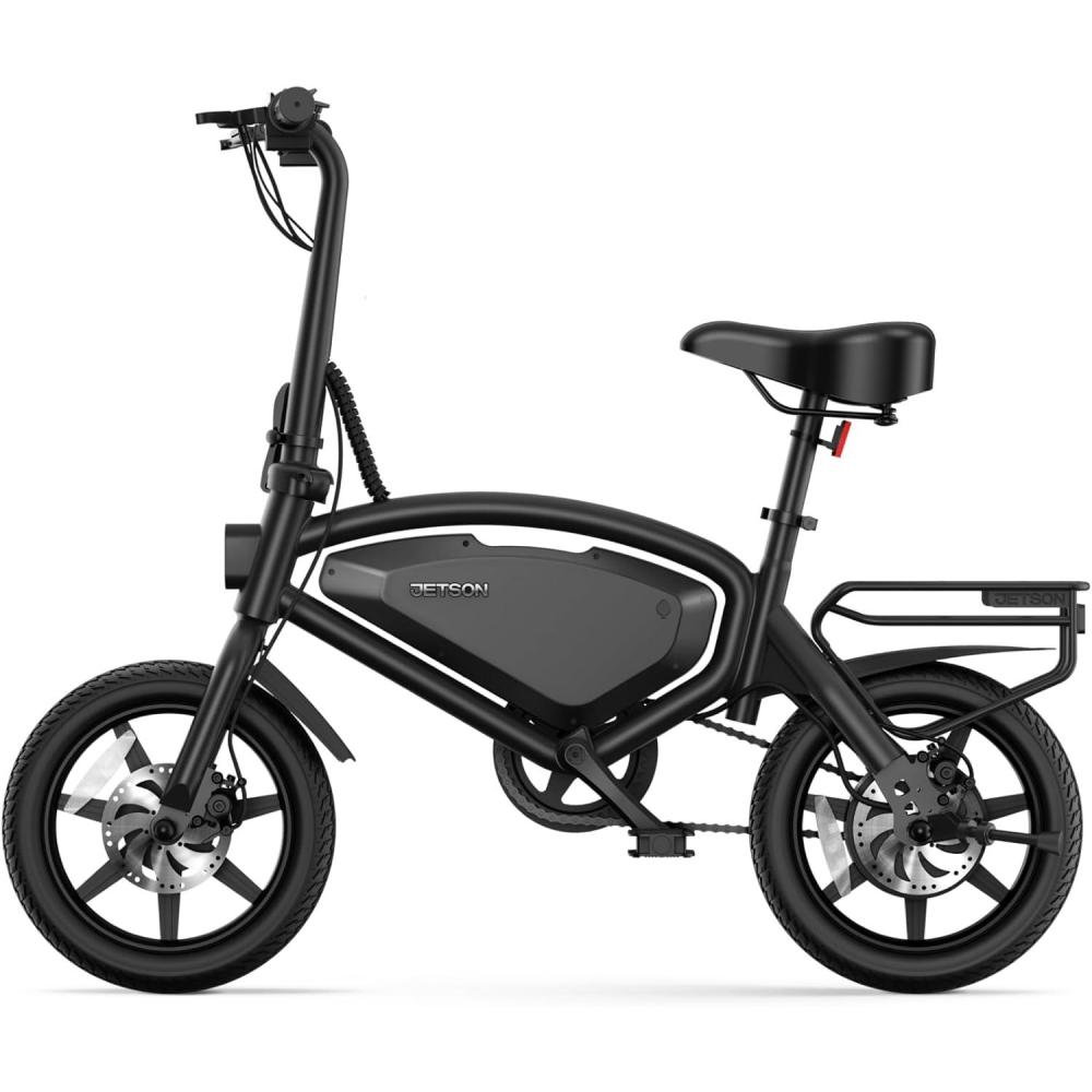 image:imageJetson Axle X Electric 12 Bike Black
